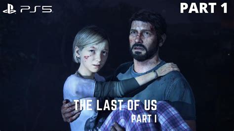 The Last Of Us Part Remake Ps Walkthrough Gameplay Part In