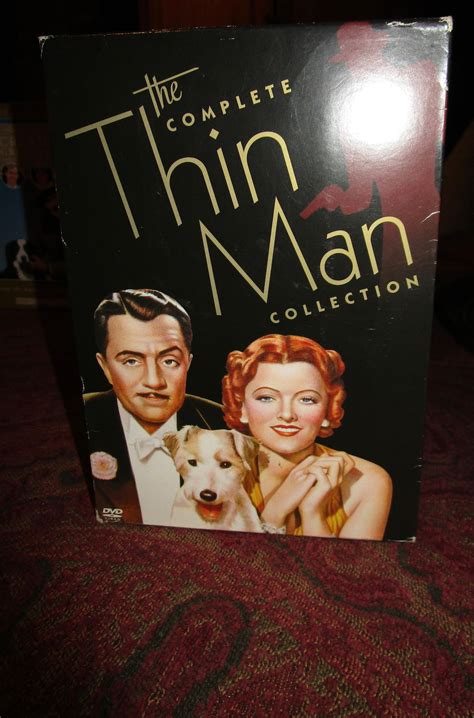 SALE the Thin Man, Complete DVD Collection, Myrna Loy, William Powell ...