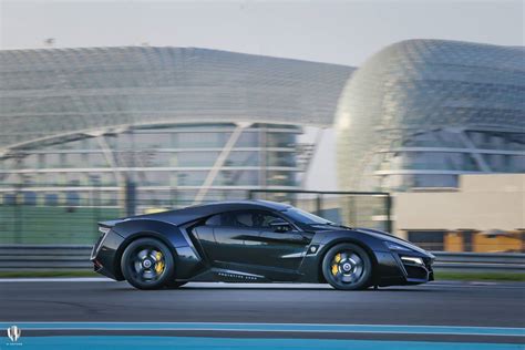 Meet Fast And Furious 7 Lykan Hypersport The Hero Car Gtspirit