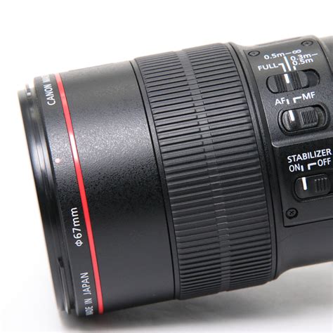 Canon EF 100mm F/2.8L MACRO IS USM -Near Mint- #60 | eBay