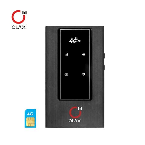 Mobile Hotspot Olax Mf Wifi Modem Wireless G Lte Sim Portatile Con