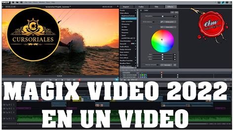 CURSO DE MAGIX VIDEO DELUXE PREMIUM 2022 EN UN SOLO VIDEO YouTube