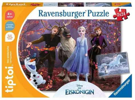 Ravensburger tiptoi Puzzle für kleine Entdecker Disney