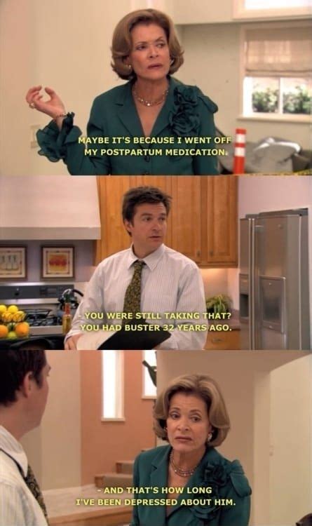 The 35 Best Lucille Bluth Quotes From Arrested Development Arrested Development Arrested