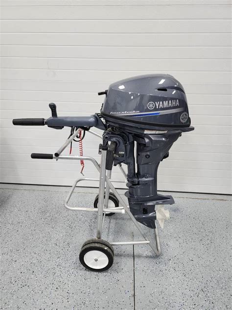 Yamaha Hp Stroke Long Shaft Outboard Boat Works