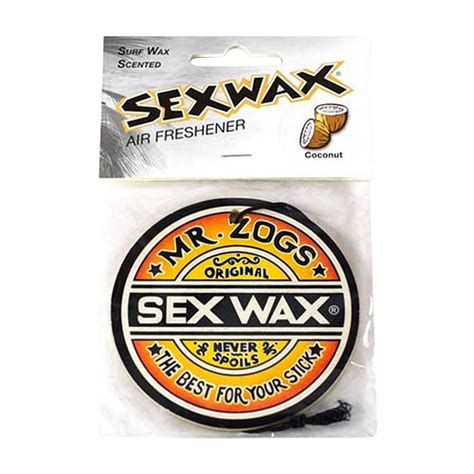 Small Air Freshener Coconut Sex Wax SWITCH STANCE SURF SKATE