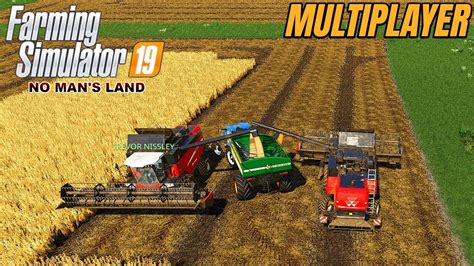 Two Farms No Man S Land Farming Simulator Time Lapse Ep