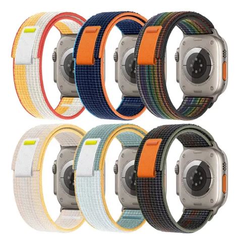 Pulseiras Para Apple Watch S Rie Ultra Se Trail Loop Frete Gr Tis