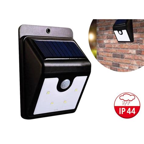 Parya Bellson Wandlamp Met Bewegingssensor Solar Led Buitenlamp