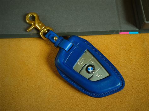 Bmw Key Fob Cover Handcraft Leather Key Case For Bmw X1 X3 Etsy Uk