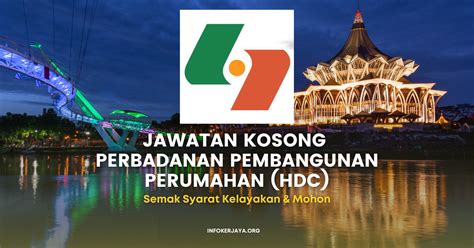 Jawatan Kosong Perbadanan Pembangunan Perumahan Hdc Jawatan Kosong