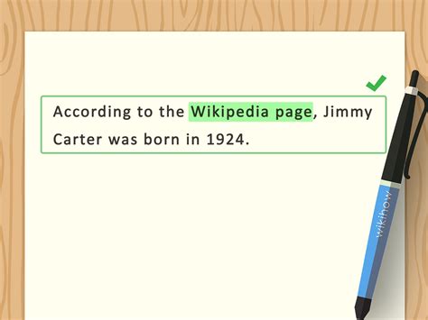 Easy Ways To Cite Wikipedia Wikihow