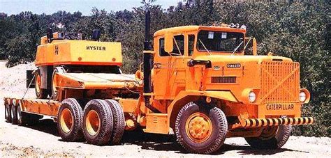 1976 Oshkosh R Series Heavy Haulage Transporter Heavy Duty Trucks