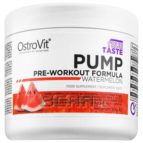 WPC 80 Eu Standard Pump OstroVit 3x900g 300g Sklep BCAA Pl