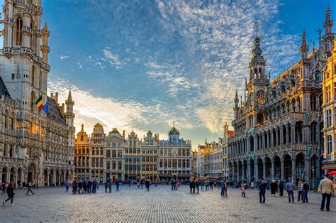 Monuments Et édifices Autour De Brussels Capital Region