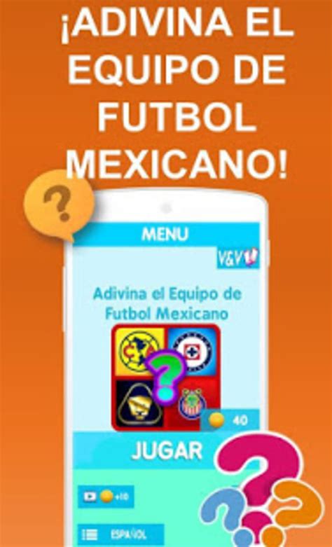 Adivina El Equipo De Futbol Mexicano Para Android Descargar