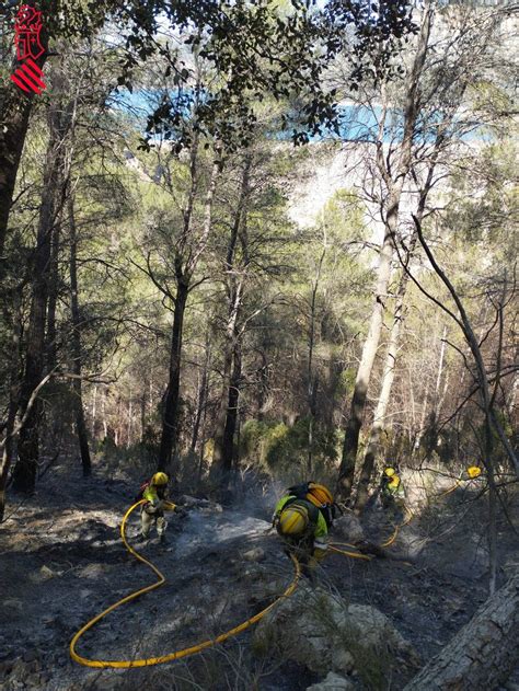 El Incendio De Castellón Ya Está Cerca De Darse Por Estabilizado