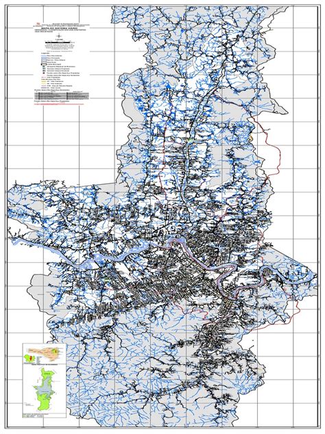 Mapa Do Sistema Viário Hierarquia Classificação Das Vias Existentes