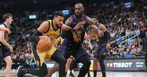 Lakers Fans Are Ecstatic After Dominant Win Over Raptors: "LeBronto ...