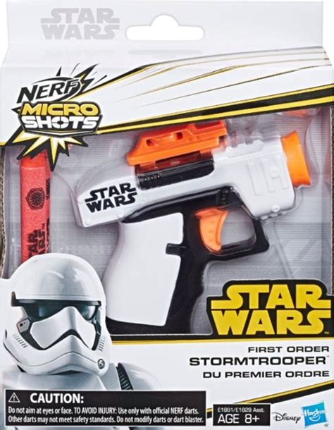 Nerf Microshots Star Wars Stormtrooper Blaster Styles May Vary E1829