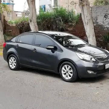 Kia Rio Ex Full Usado Color Gris Grafito Precio U S