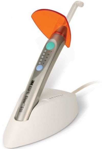 3M ESPE Elipar Deepcure S LED Curing Light Amplemeds