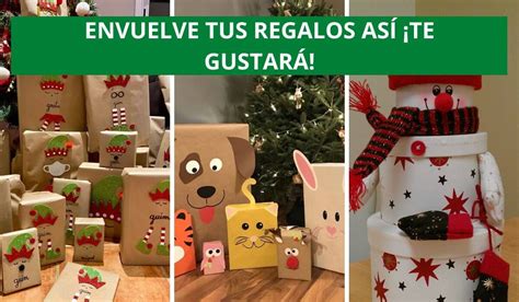 15 Ideas Para Envolver Regalos De Forma Original Envolver Regalos