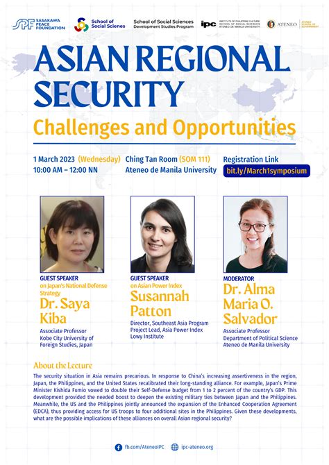 Symposium On Asian Regional Security Challenges And Opportunities