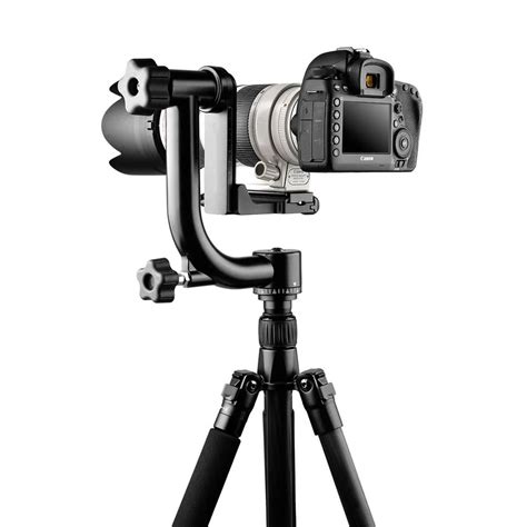 Andoer Heavy Duty Panoramic Gimbal Tripod Head Aluminum Alloy Kg