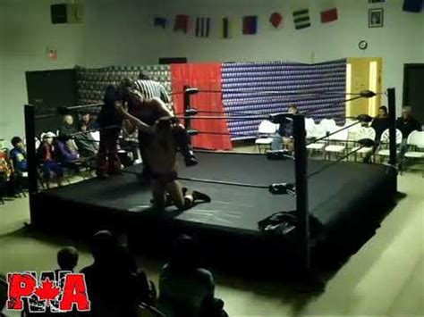 PWA Wrestling Riea Von Slasher W Rigor Vs Liiza Hall Dec 3rd 2016