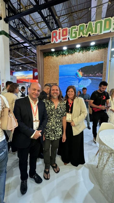 Abih Rn Participou Da Wtm A Maior Feira De Turismo Da Am Rica