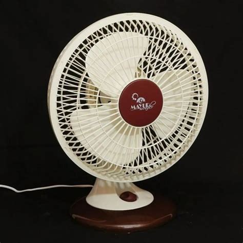 Mayur Wonder Leader Electrical Table Fan 400 Mm At Rs 1150 Piece In