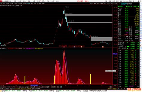 通达信资金龙头指标公式源码副图 公式指标网