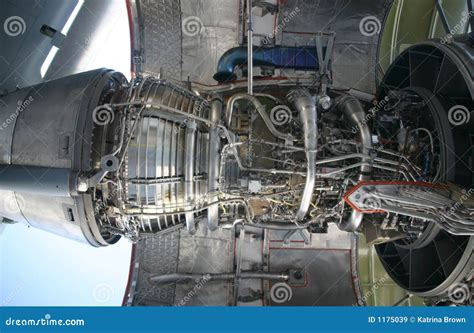 C-17 Military Aircraft Engine Royalty Free Stock Images - Image: 1175039