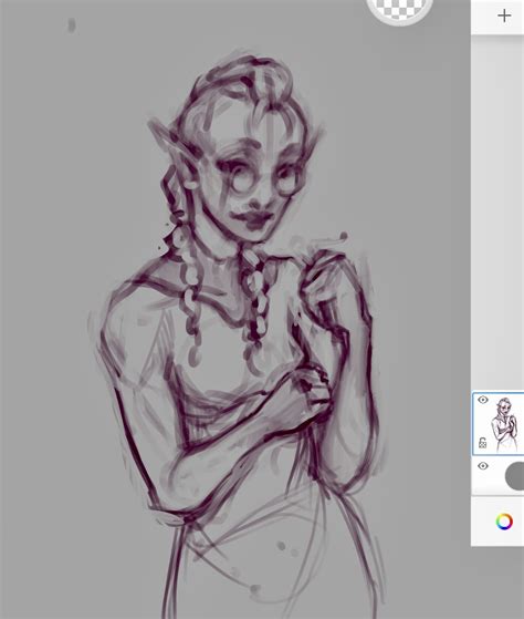 Madison Bürger - Sketches character and expressions