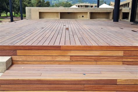 Deck En Madera Maderas Y Laminas Especiales