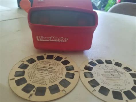 View Master D Viewer Red Classic Viewmaster Reels Discovery