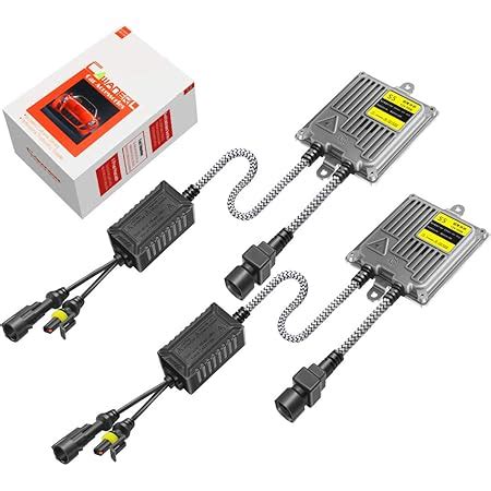 AC Digital HID Ballast Universal Xenon Ballasts Control Unit For H1 H3