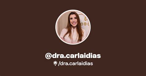 Dra Carlaidias Instagram Facebook Linktree