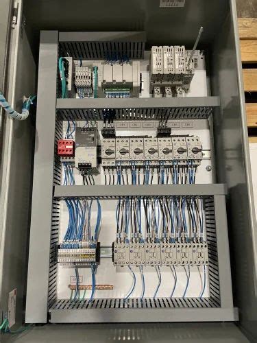 Single Phase 415 V Mild Steel Electric Control Panels At ₹ 35000 In Chennai