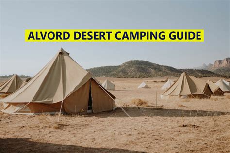 Alvord Desert Camping Guide - OutdoorRule