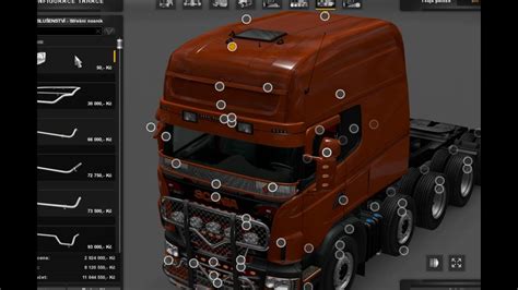 [ets2]euro Truck Simulator 2 Scania 4 Series Addon For Rjl Scanias