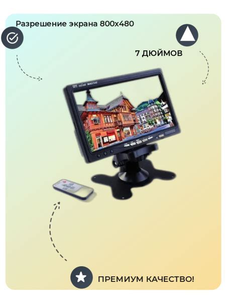 Монитор автомобильный Eplutus купить по низкой цене в интернет-магазине ...