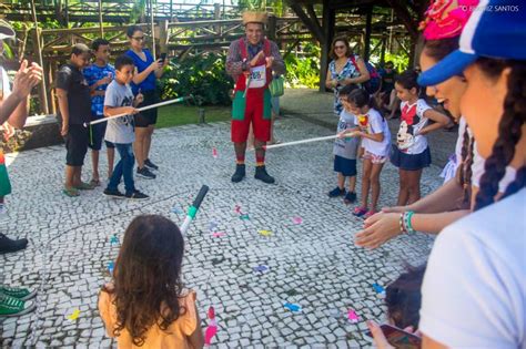 Mangal Tem Programa O Brincadeiras Juninas Para Crian As No