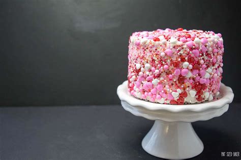 Sprinkle Cake-4 - Pint Sized Baker