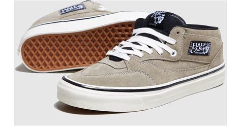 Lyst - Vans 'anaheim' Half Cab in Green for Men
