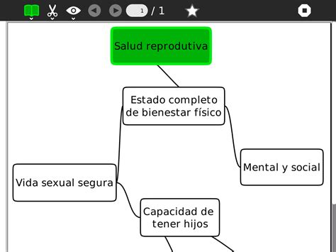 Educación Para La Salud Esquema Salud Reproductiva