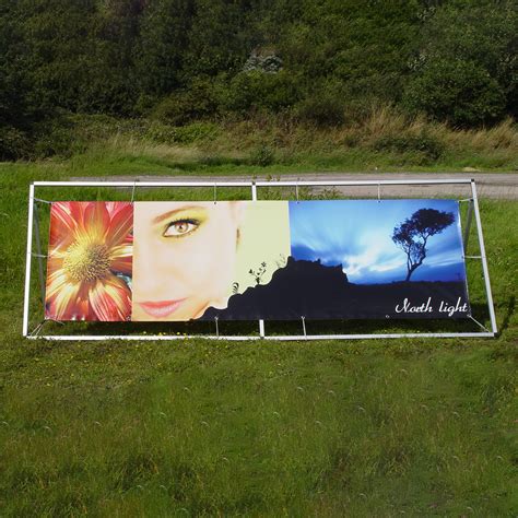 Outdoor Banner Frames Category | Hampshire Flag Company