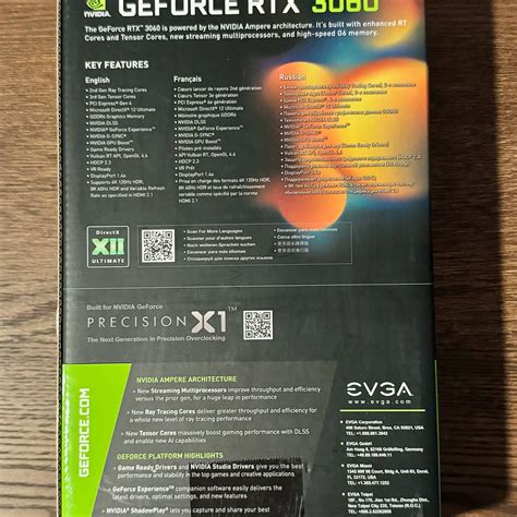 For sale EVGA RTX 3060 XC 12GB | Jawa