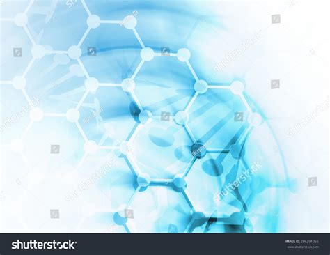 Dna Molecule Structure Background Stock Illustration 286291055 ...